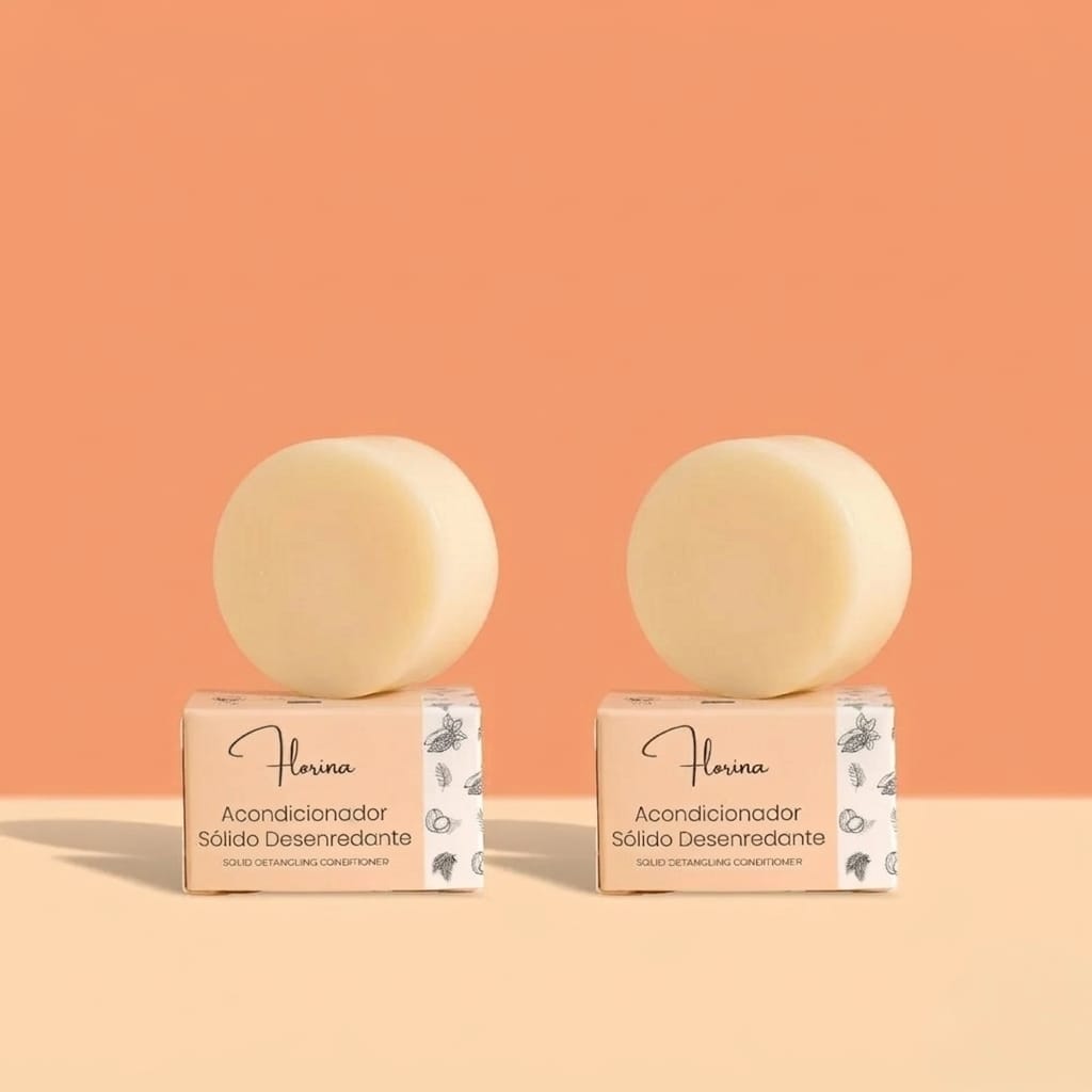 Acondicionador Sólido Desenredante Cacao