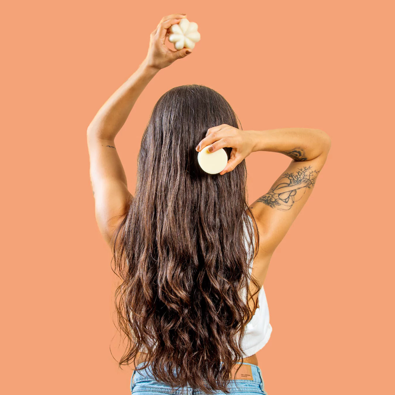 Acondicionador Sólido Desenredante Cacao